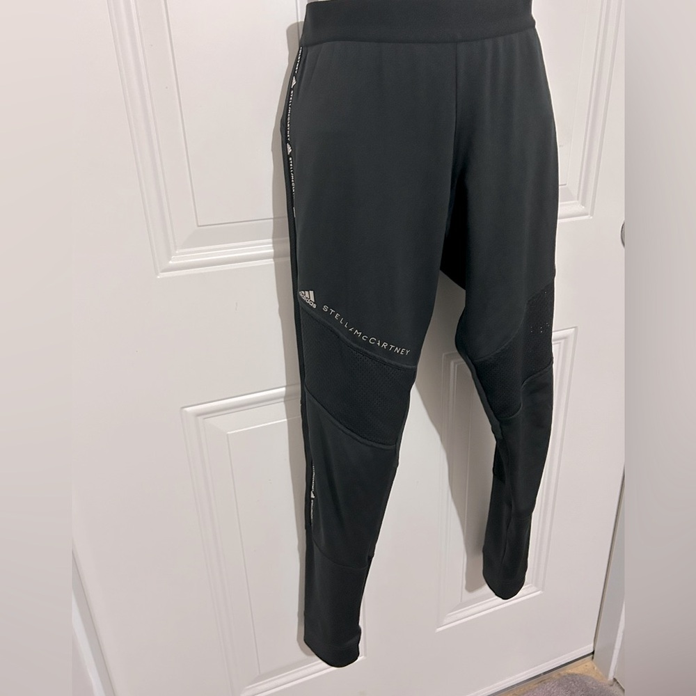 Adidas Stella McCartney Black Athletic Comfort Leggings Size S
